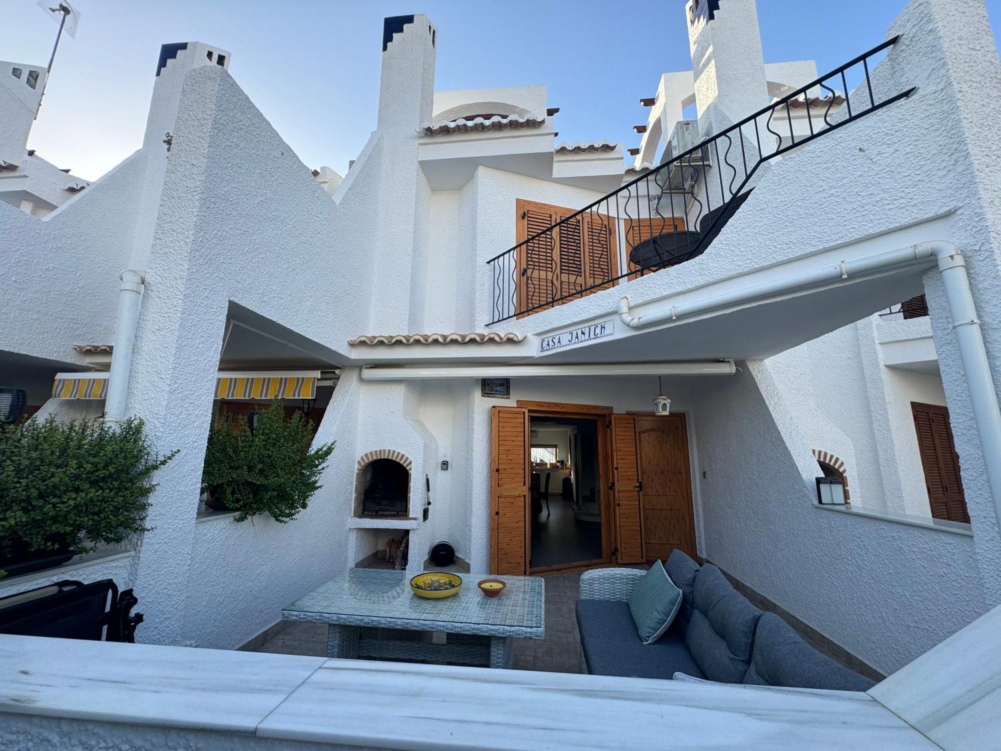 Contemporary House In Cabo Roig Orihuela Exterior foto