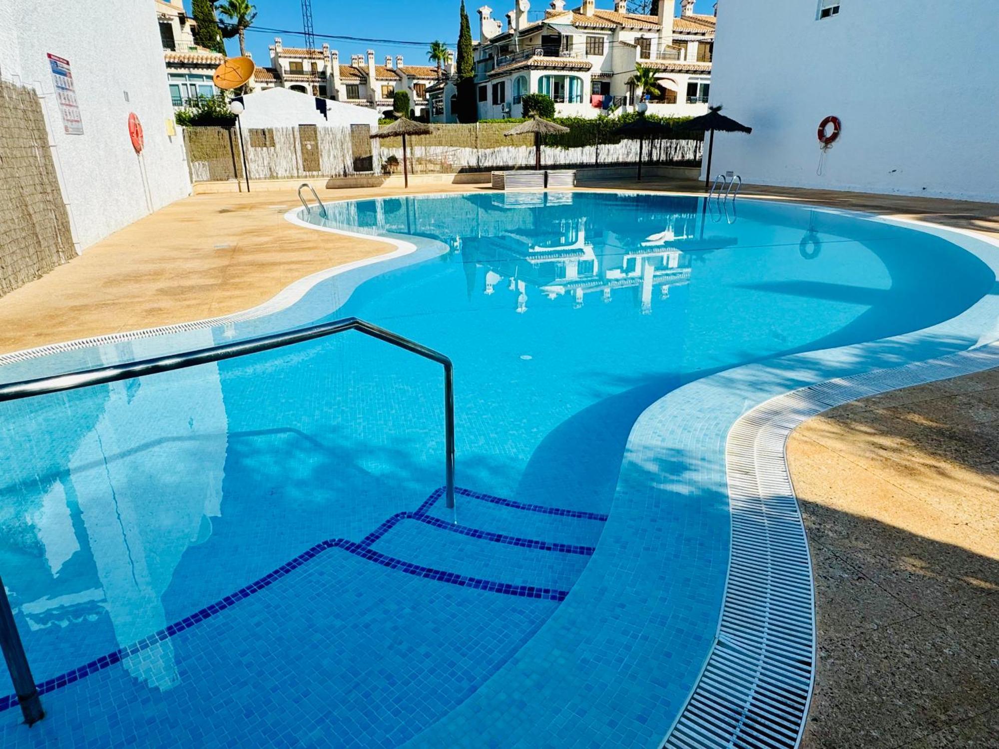 Contemporary House In Cabo Roig Orihuela Exterior foto